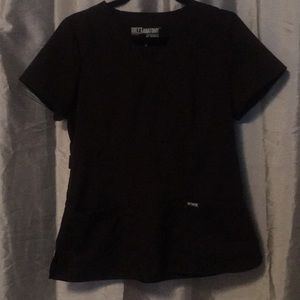 Two Grey’s Anatomy scrub tops